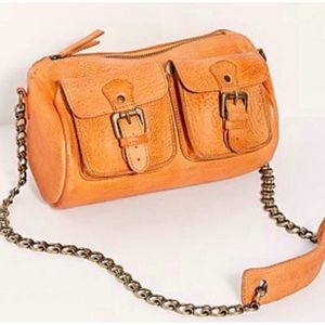 Free People Dylan Chain Mini Duffle Bag